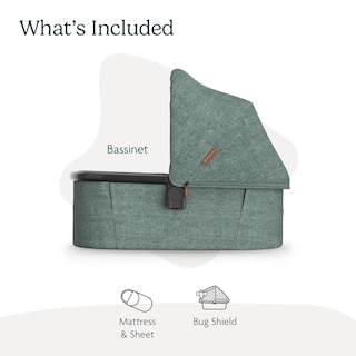Foto 2 | Capazo Uppababy V3 Compatible Con Vista, Cruz, Ridge, Minu - Venta Internacional.