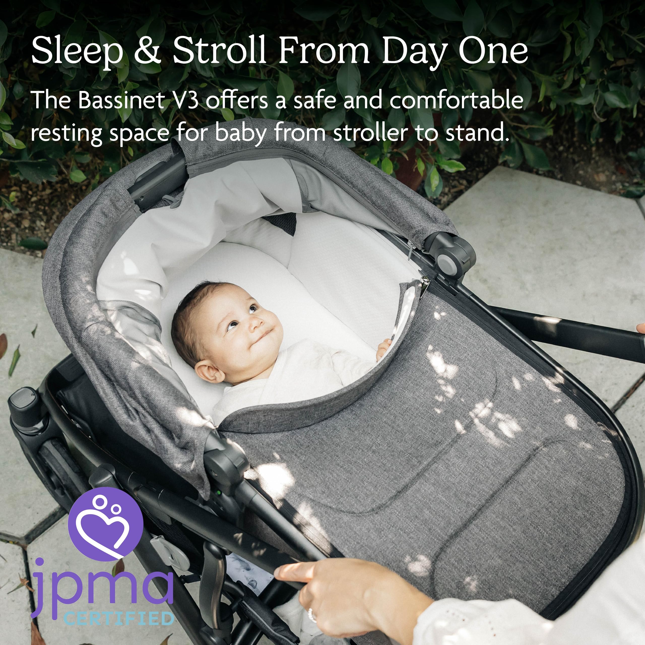 Foto 4 pulgar | Capazo Uppababy V3 Compatible Con Vista, Cruz, Ridge, Minu - Venta Internacional.