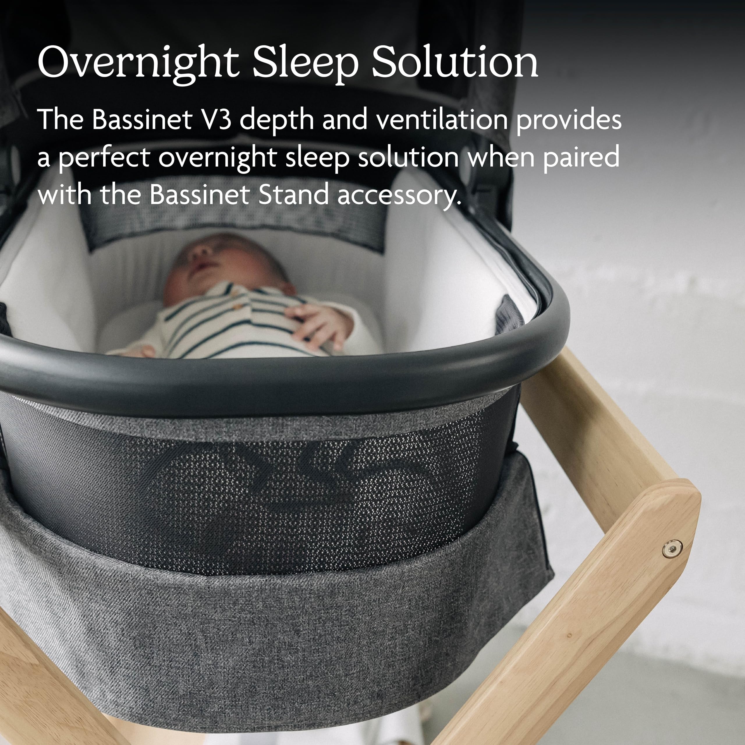 Foto 5 pulgar | Capazo Uppababy V3 Compatible Con Vista, Cruz, Ridge, Minu - Venta Internacional.