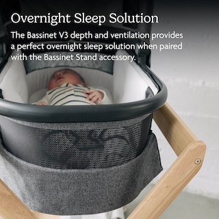Foto 4 | Capazo Uppababy V3 Compatible Con Vista, Cruz, Ridge, Minu - Venta Internacional.