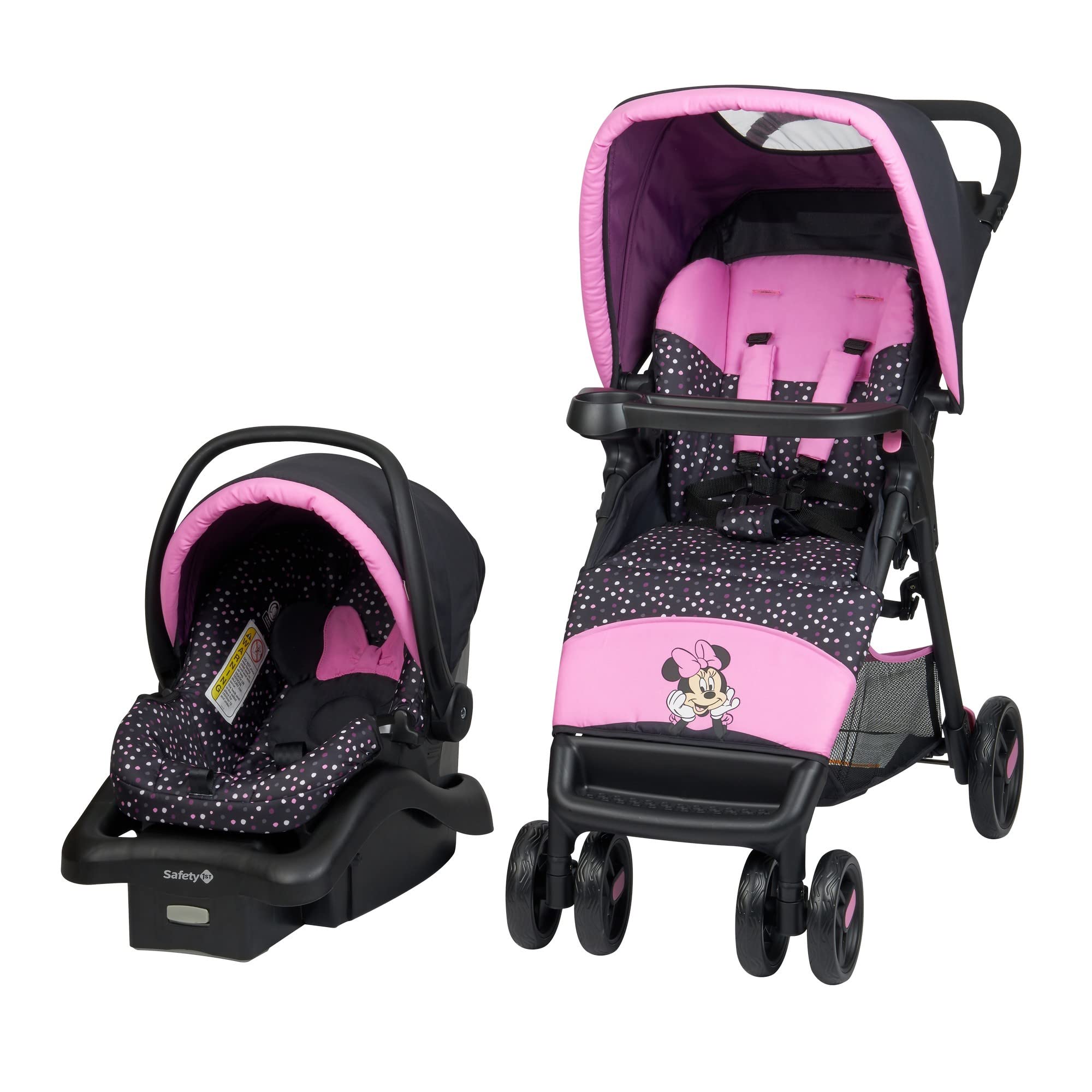 Sistema De Viaje Disney Baby Minnie Mouse Simple Pold Lx - Venta Internacional.