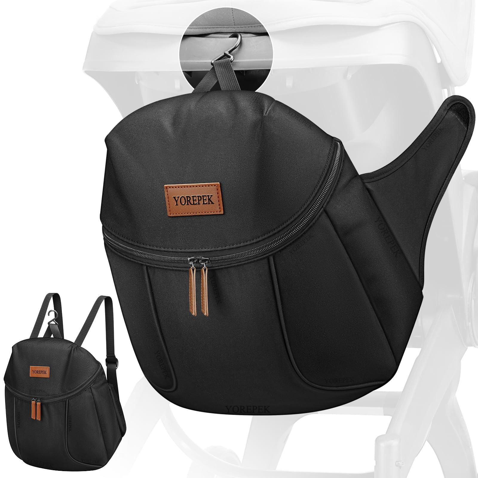 Organizador De Bolsas De Cochecito Yorepek Para Silla De Coche Doona - Venta Internacional.