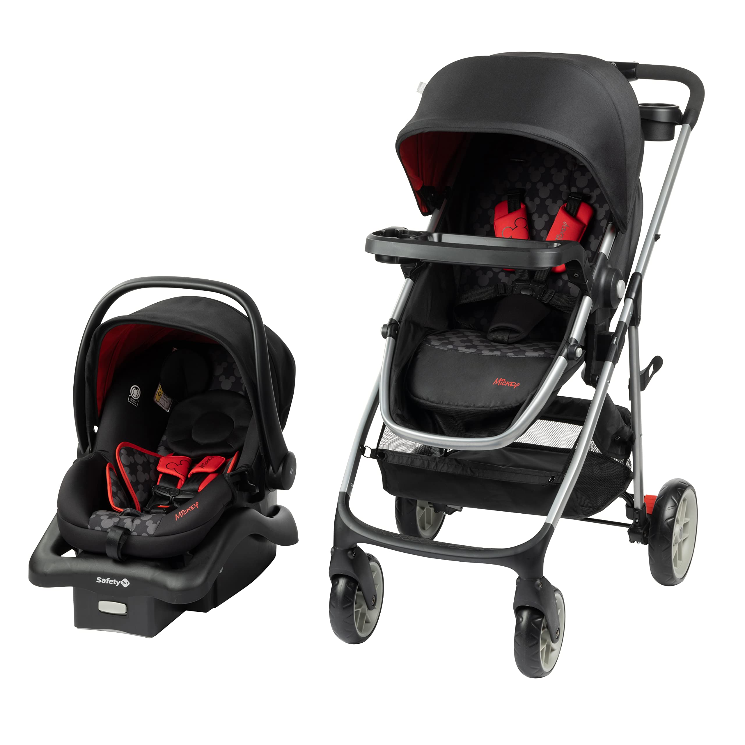 Sistema De Viaje Disney Baby Mickey Mouse Grow And Go Simply Mickey - Venta Internacional.