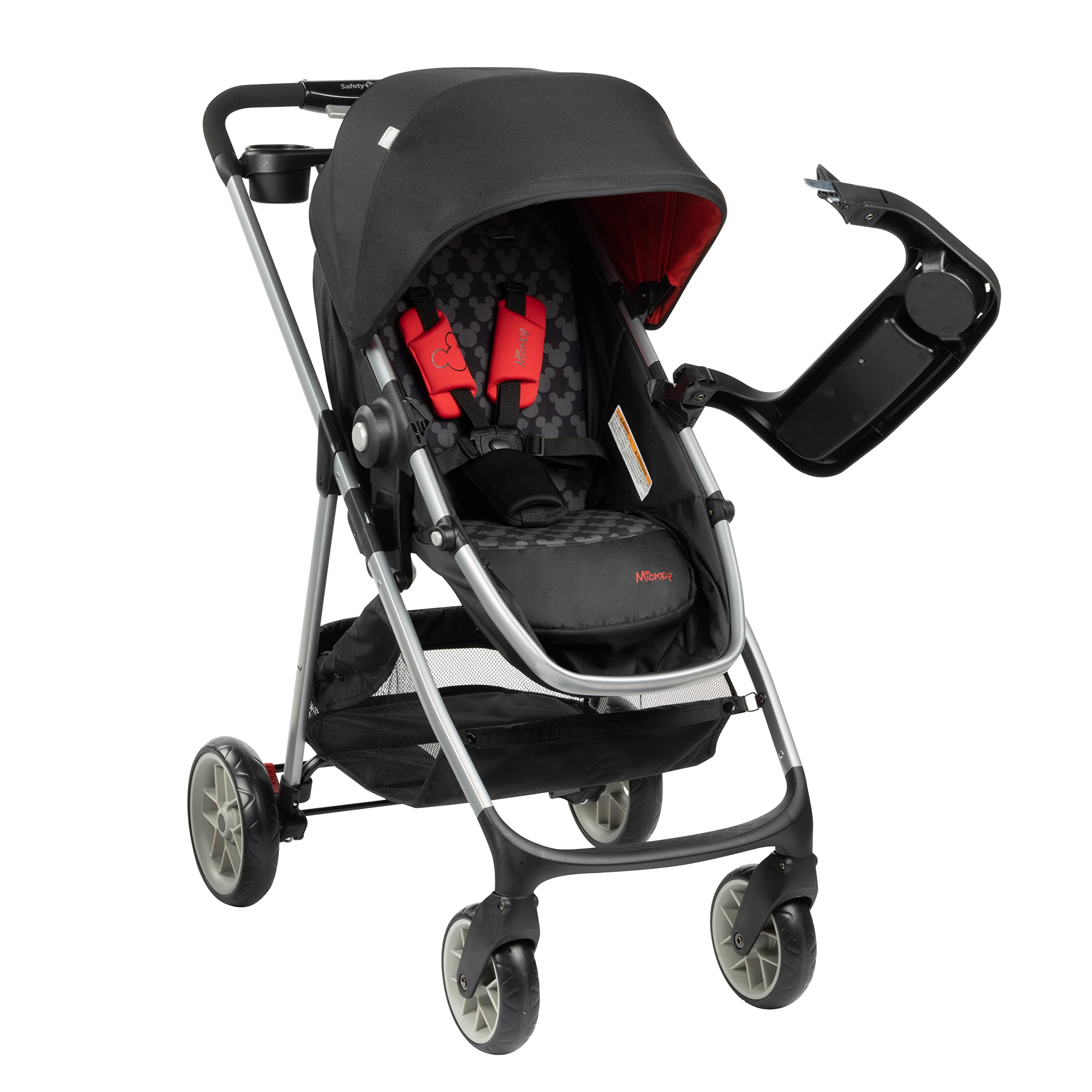Foto 4 | Sistema De Viaje Disney Baby Mickey Mouse Grow And Go Simply Mickey - Venta Internacional.