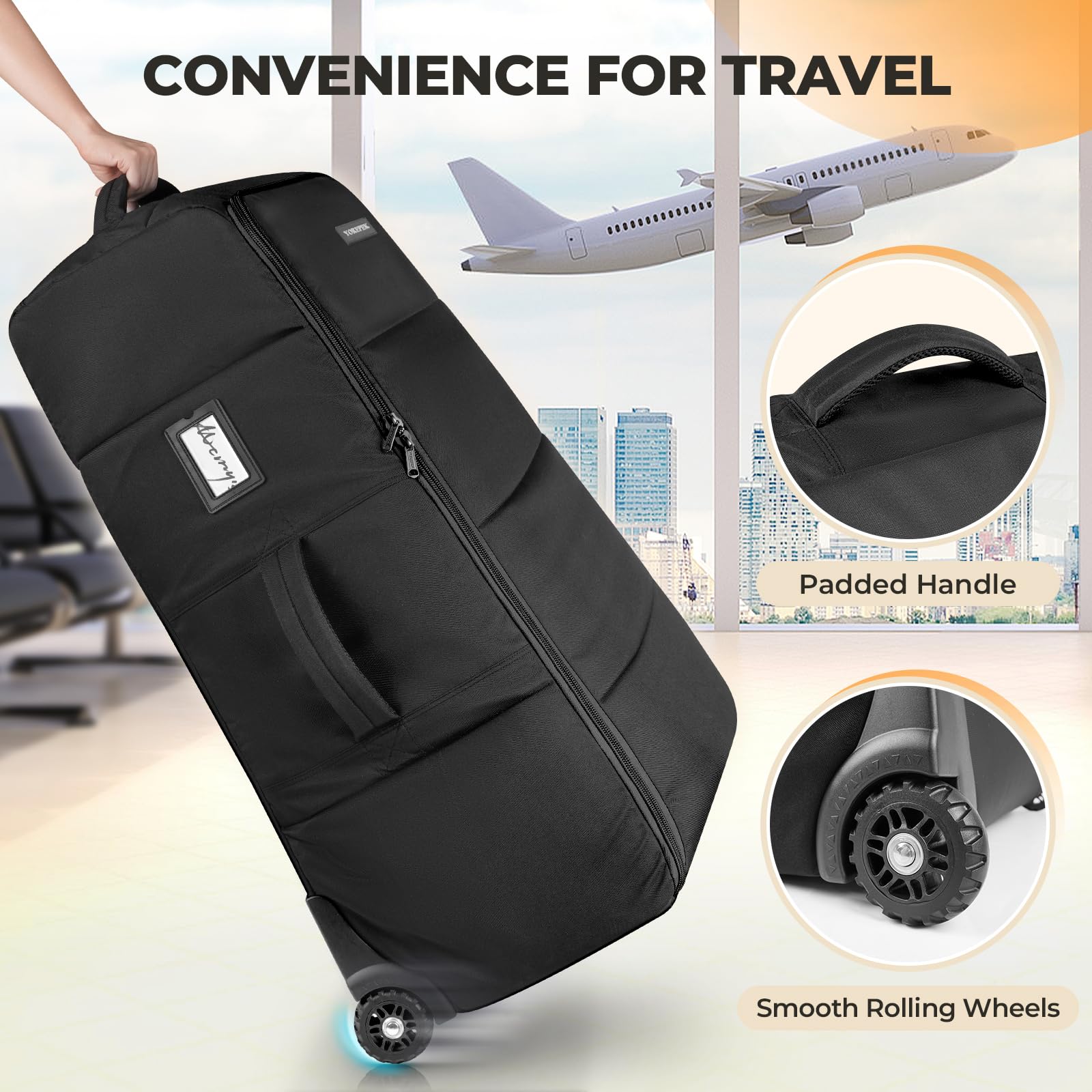 Foto 7 pulgar | Bolsa De Cochecito Yorepek Compatible Con Uppababy Vista O Cruz - Venta Internacional.