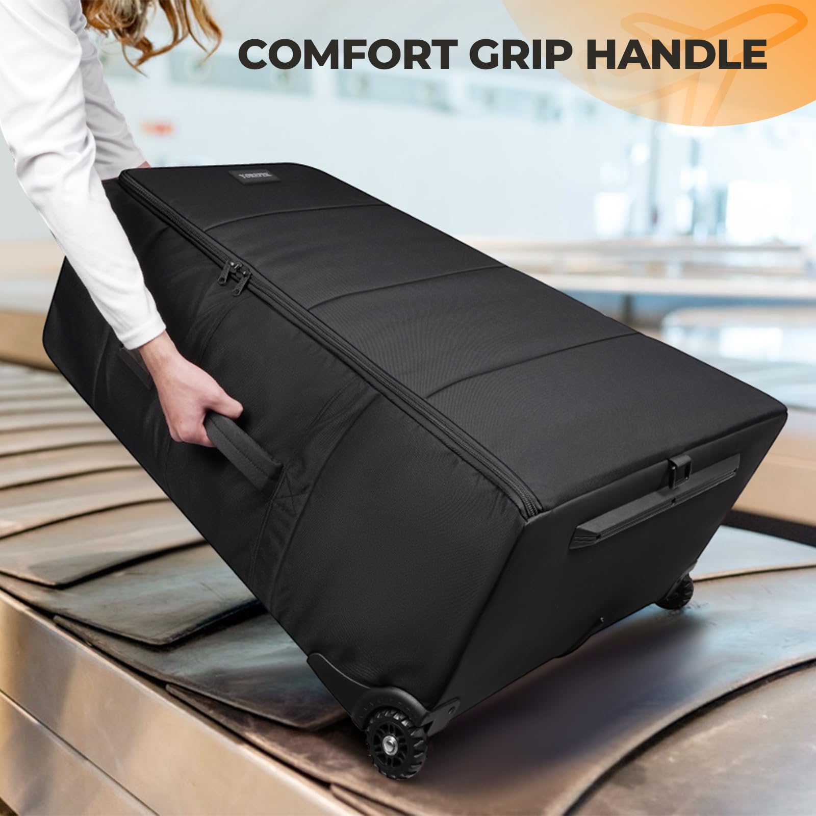 Foto 8 pulgar | Bolsa De Cochecito Yorepek Compatible Con Uppababy Vista O Cruz - Venta Internacional.