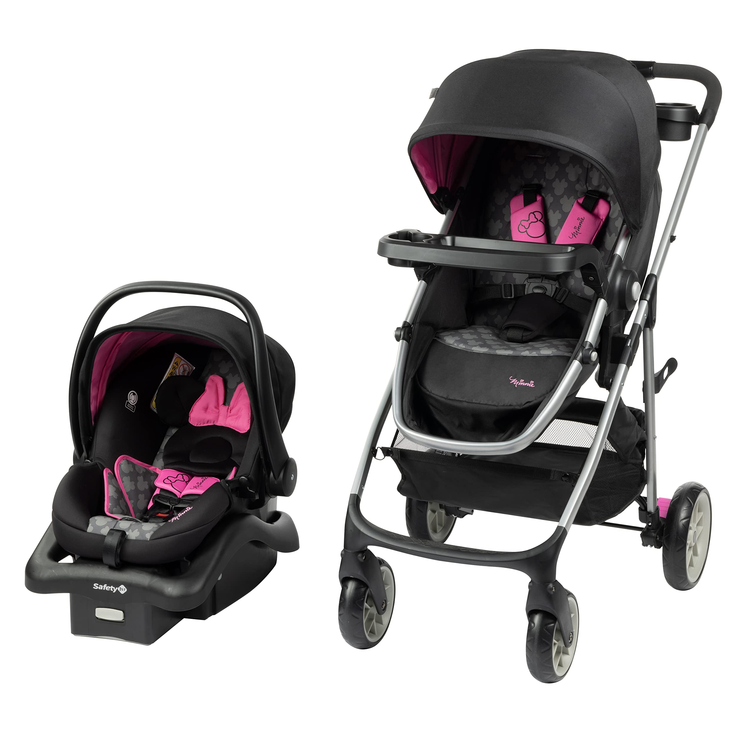 Sistema De Viaje Disney Baby Minnie Mouse Grow And Go Simply Minnie - Venta Internacional.