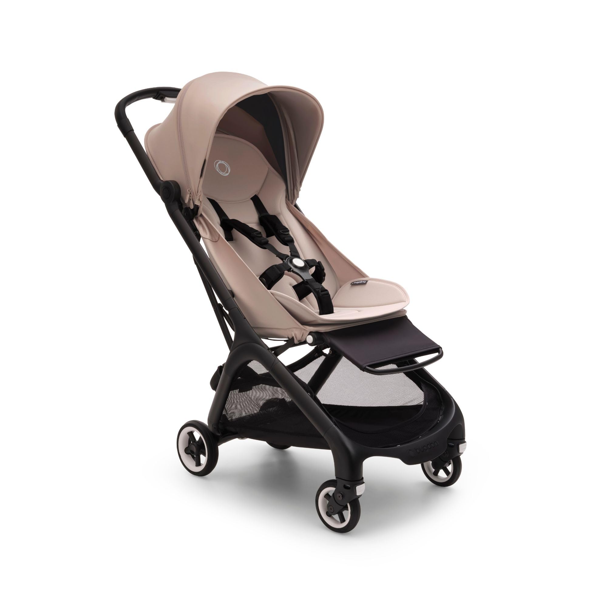 Cochecito Bugaboo Butterfly, Ultracompacto Y Ligero, Color Topo - Venta Internacional.