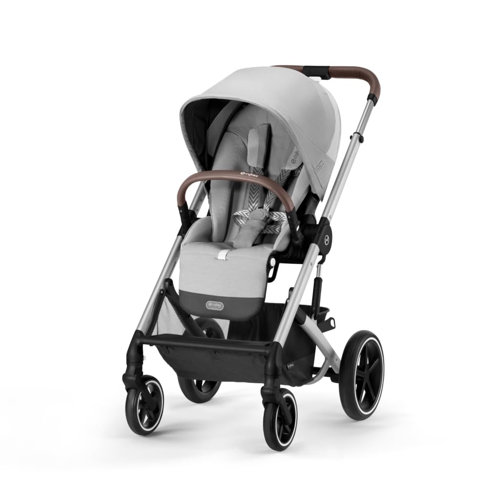 Silla De Paseo Cybex Balios S Lux Con Orientación Delantera Y Trasera, Reclinable, Color Gris Lava - Venta Internacion