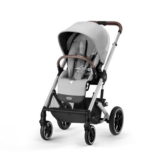 Foto 1 | Silla De Paseo Cybex Balios S Lux Con Orientación Delantera Y Trasera, Reclinable, Color Gris Lava - Venta Internacion