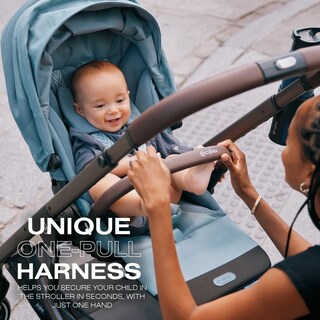 Foto 4 | Silla De Paseo Cybex Balios S Lux Con Orientación Delantera Y Trasera, Reclinable, Color Gris Lava - Venta Internacion