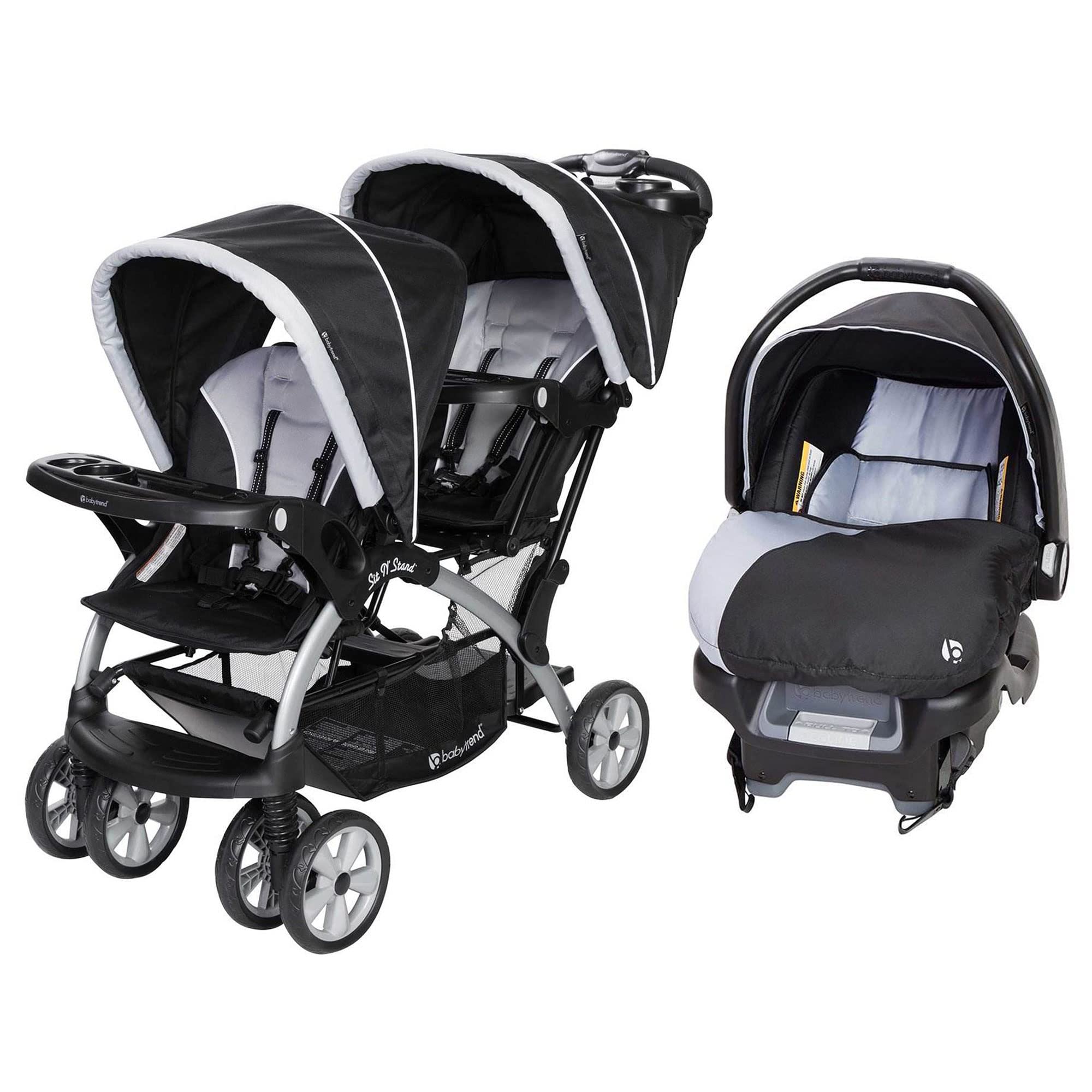 Combo De Cochecito Y Asiento De Coche Baby Trend Sit N Stand Stormy - Venta Internacional.