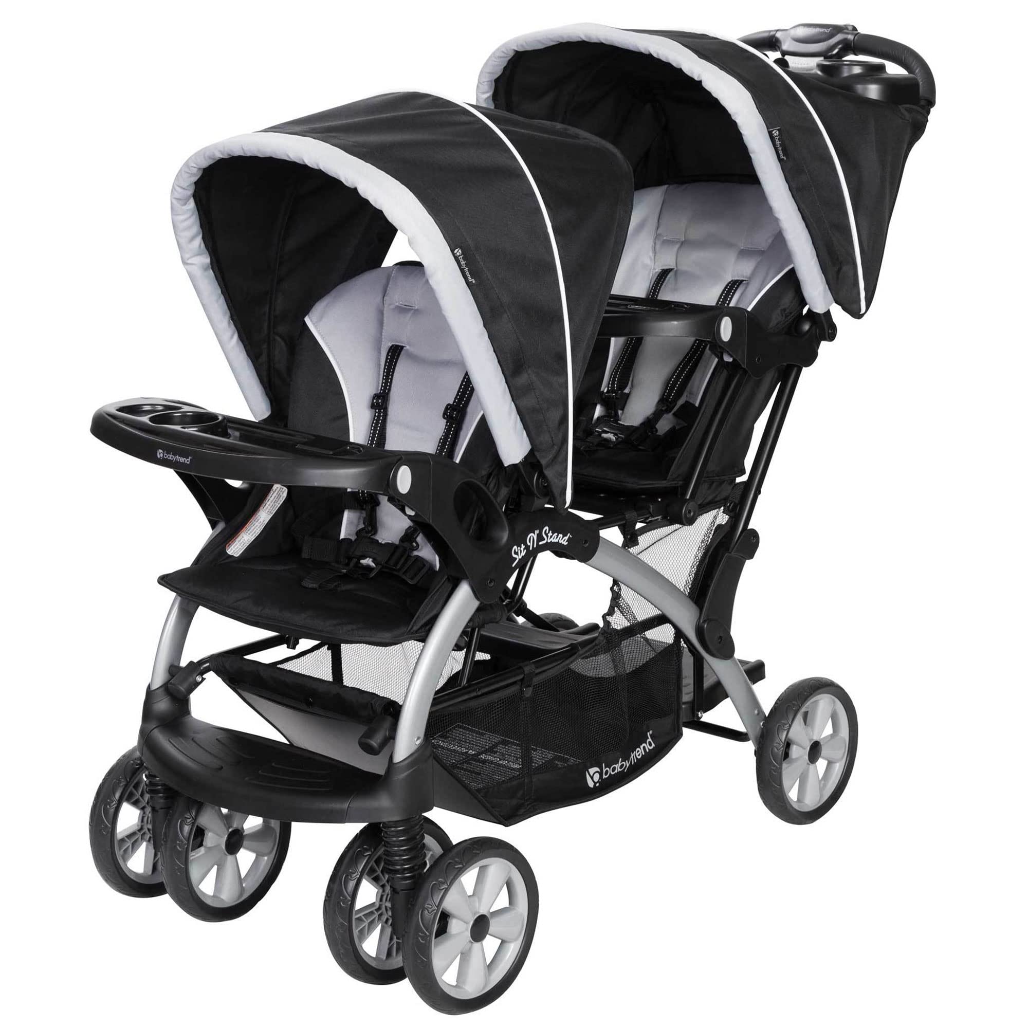 Foto 7 pulgar | Combo De Cochecito Y Asiento De Coche Baby Trend Sit N Stand Stormy - Venta Internacional.