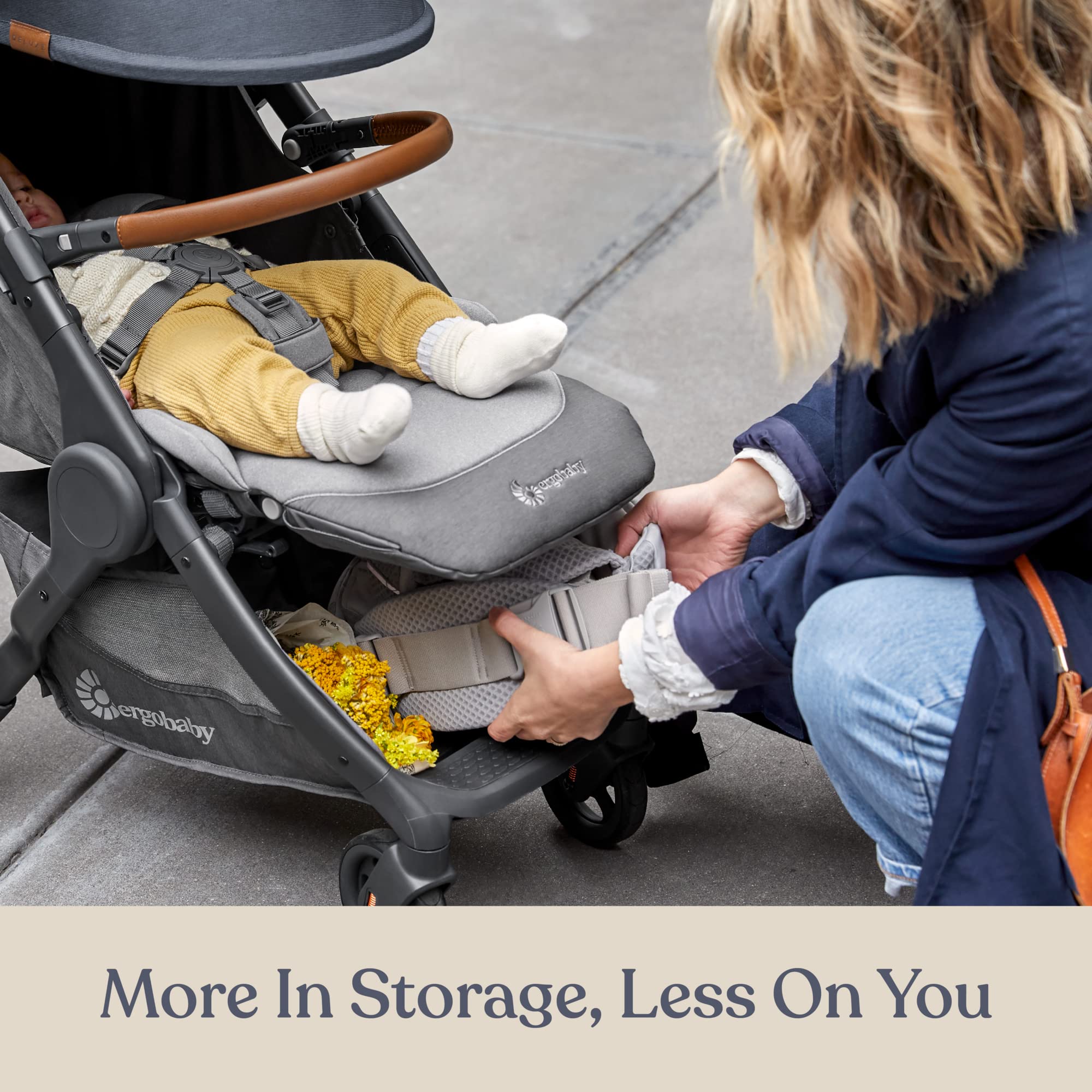 Foto 6 | Cochecito De Bebé Ergobaby Metro+ Deluxe Compact London Grey - Venta Internacional.
