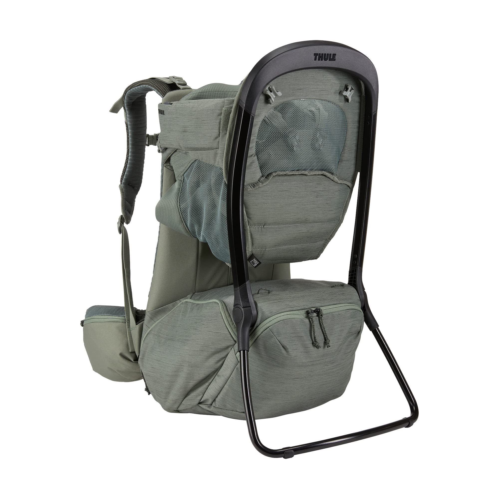 Foto 2 pulgar | Mochila Portabebés Thule Sapling Agave 22l Con Sombrilla - Venta Internacional.