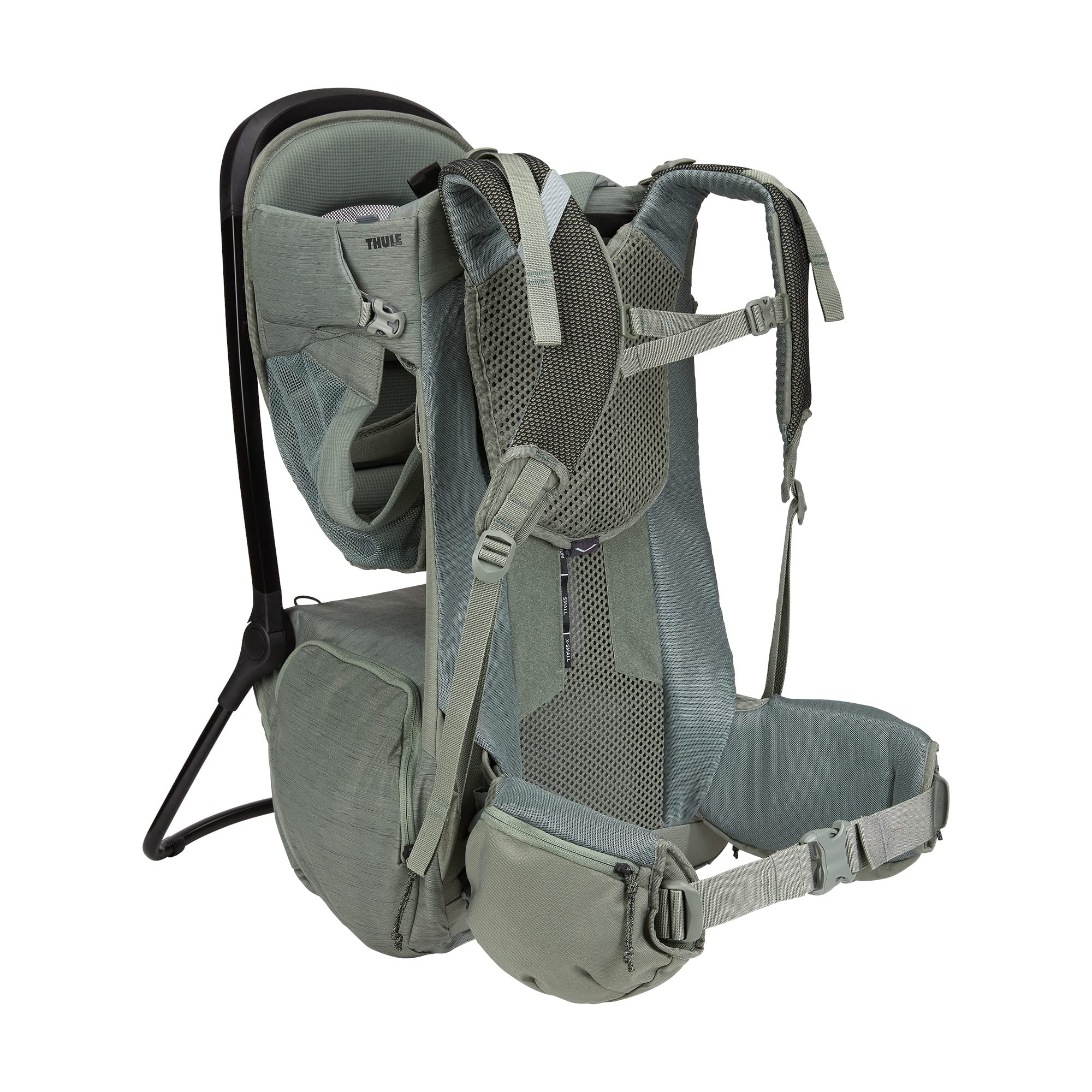 Foto 3 pulgar | Mochila Portabebés Thule Sapling Agave 22l Con Sombrilla - Venta Internacional.