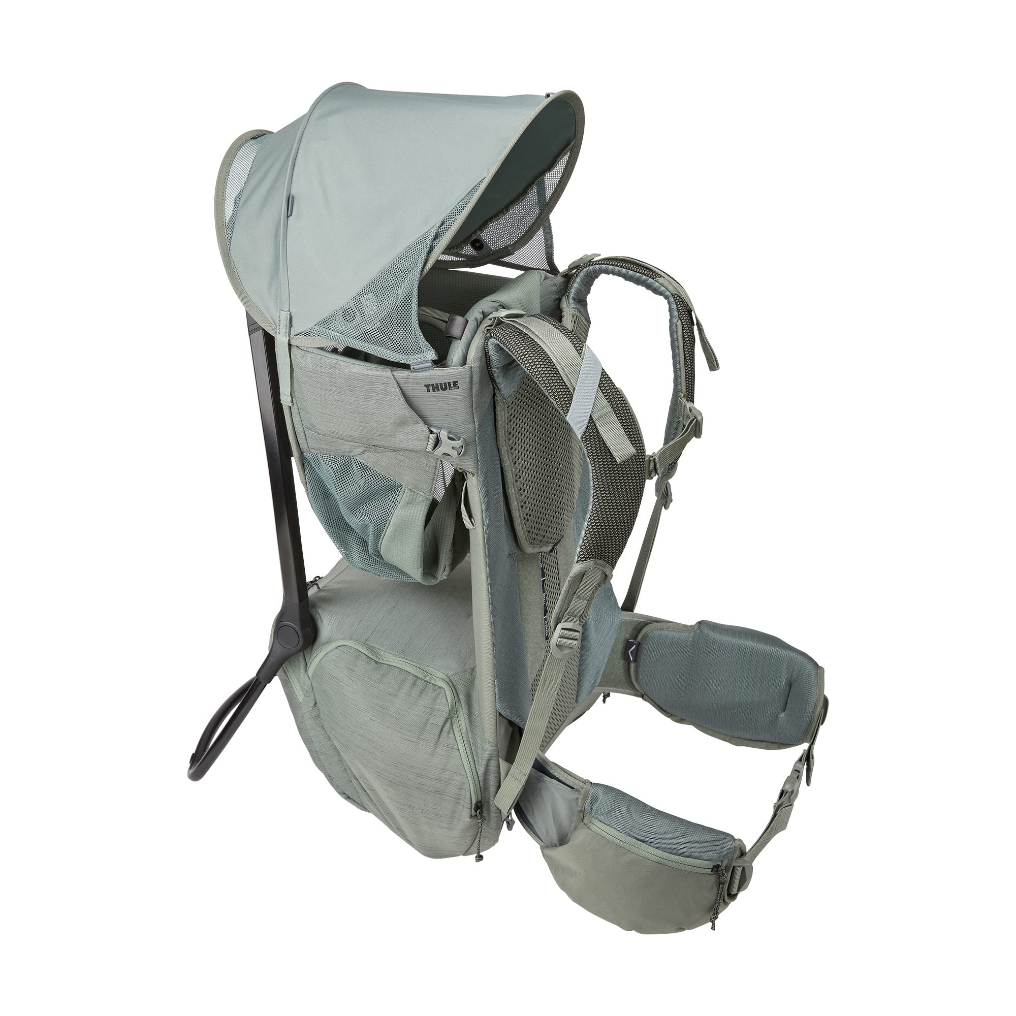 Foto 4 pulgar | Mochila Portabebés Thule Sapling Agave 22l Con Sombrilla - Venta Internacional.