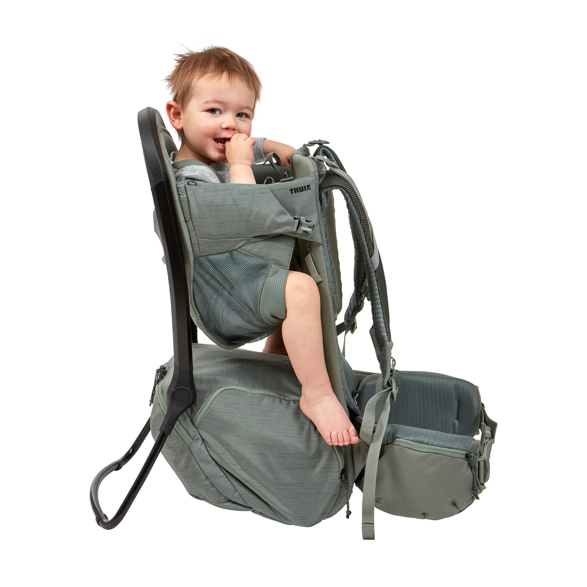 Foto 5 pulgar | Mochila Portabebés Thule Sapling Agave 22l Con Sombrilla - Venta Internacional.
