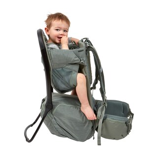 Foto 4 | Mochila Portabebés Thule Sapling Agave 22l Con Sombrilla - Venta Internacional.