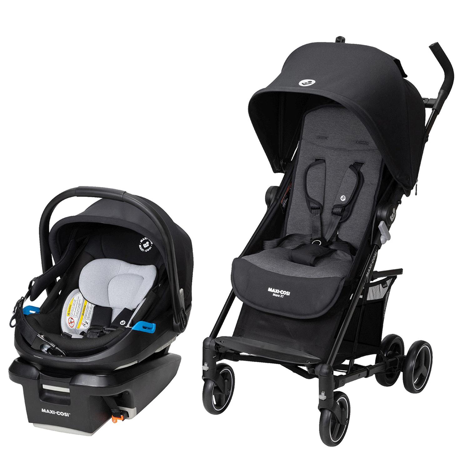 Foto 2 pulgar | Maxi Cosi Sistema De Viaje Mara Xp Essential Black