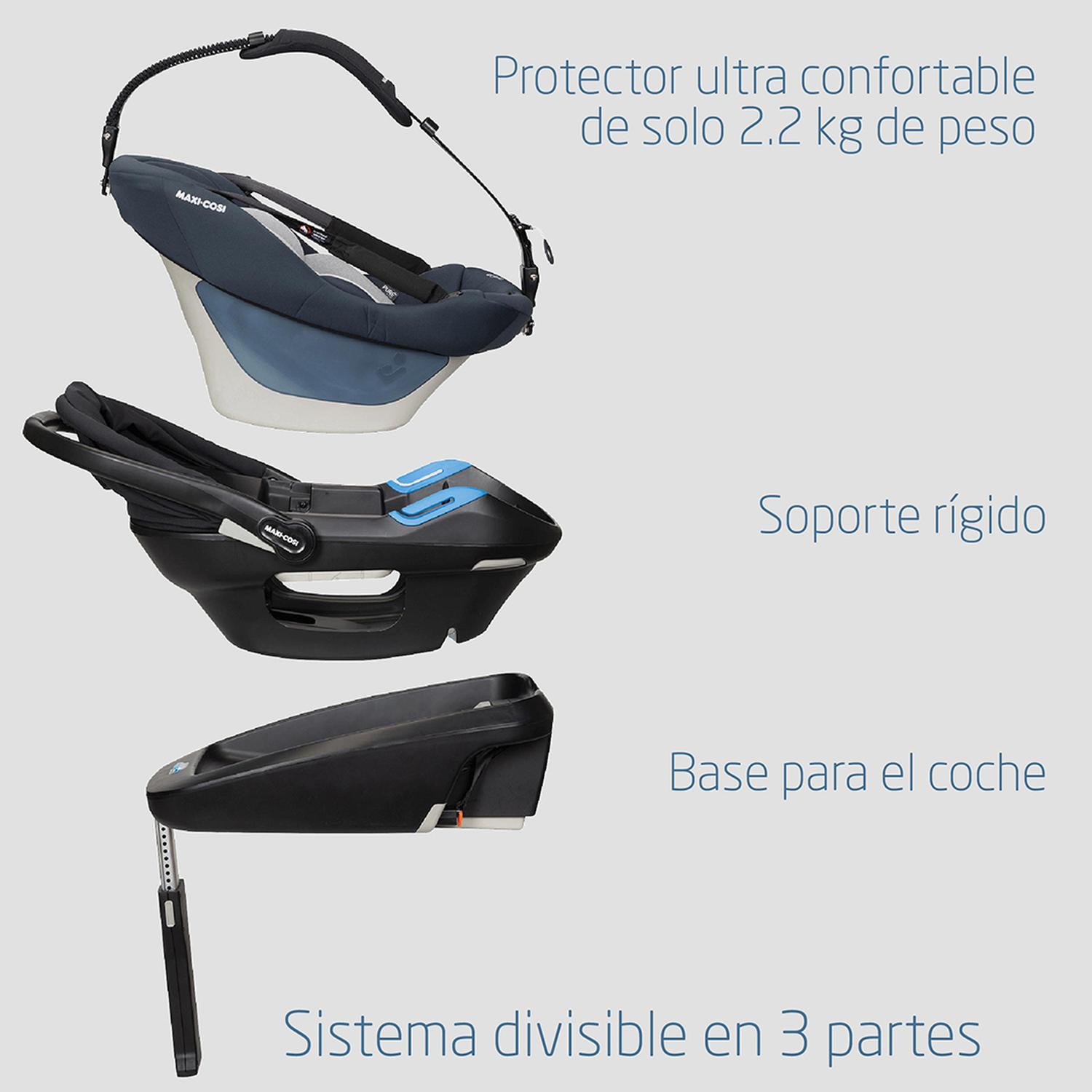 Foto 6 pulgar | Maxi Cosi Sistema De Viaje Mara Xp Essential Black