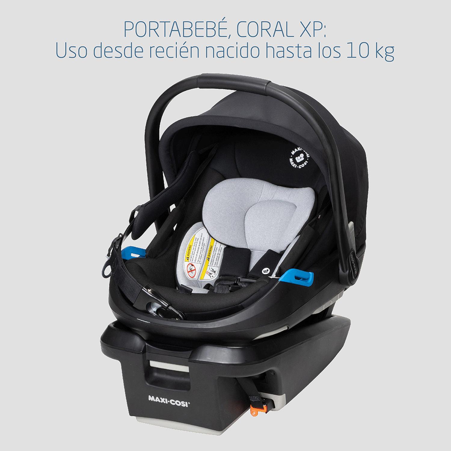 Foto 7 pulgar | Maxi Cosi Sistema De Viaje Mara Xp Essential Black