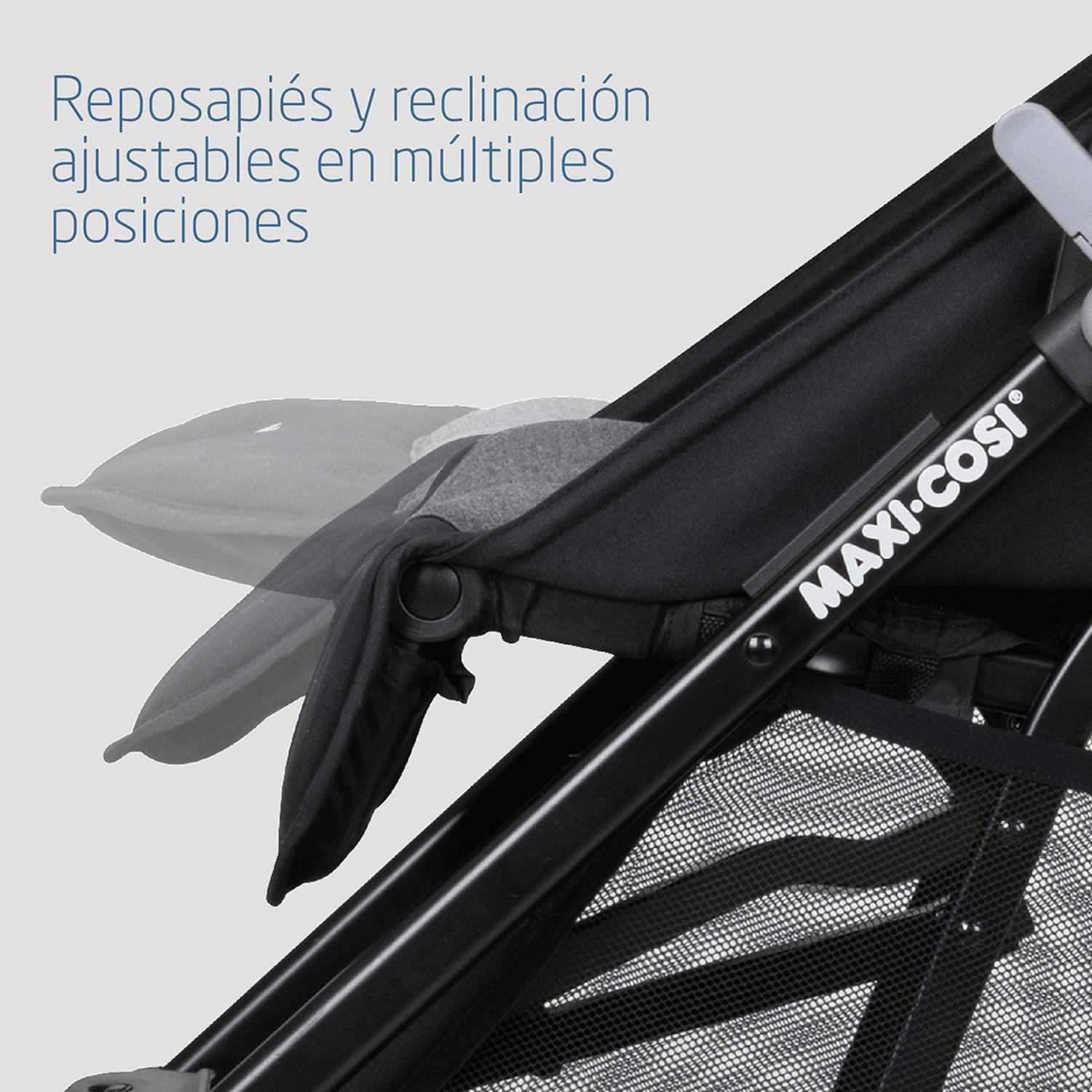 Foto 7 | Maxi Cosi Sistema De Viaje Mara Xp Essential Black