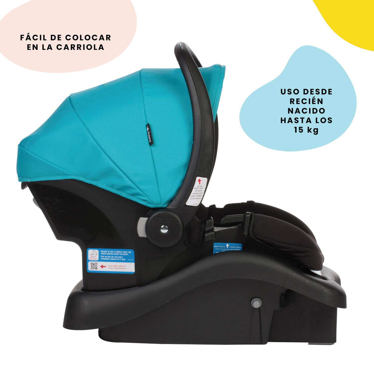 Foto 5 pulgar | Safety 1st Sistema De Viaje Smooth Ride Lake Blue
