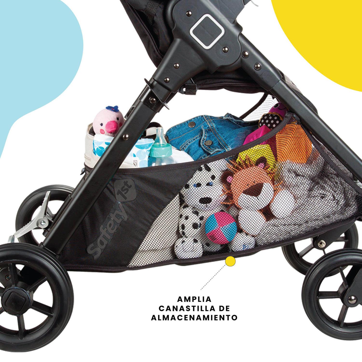 Foto 6 pulgar | Safety 1st Sistema De Viaje Smooth Ride Lake Blue
