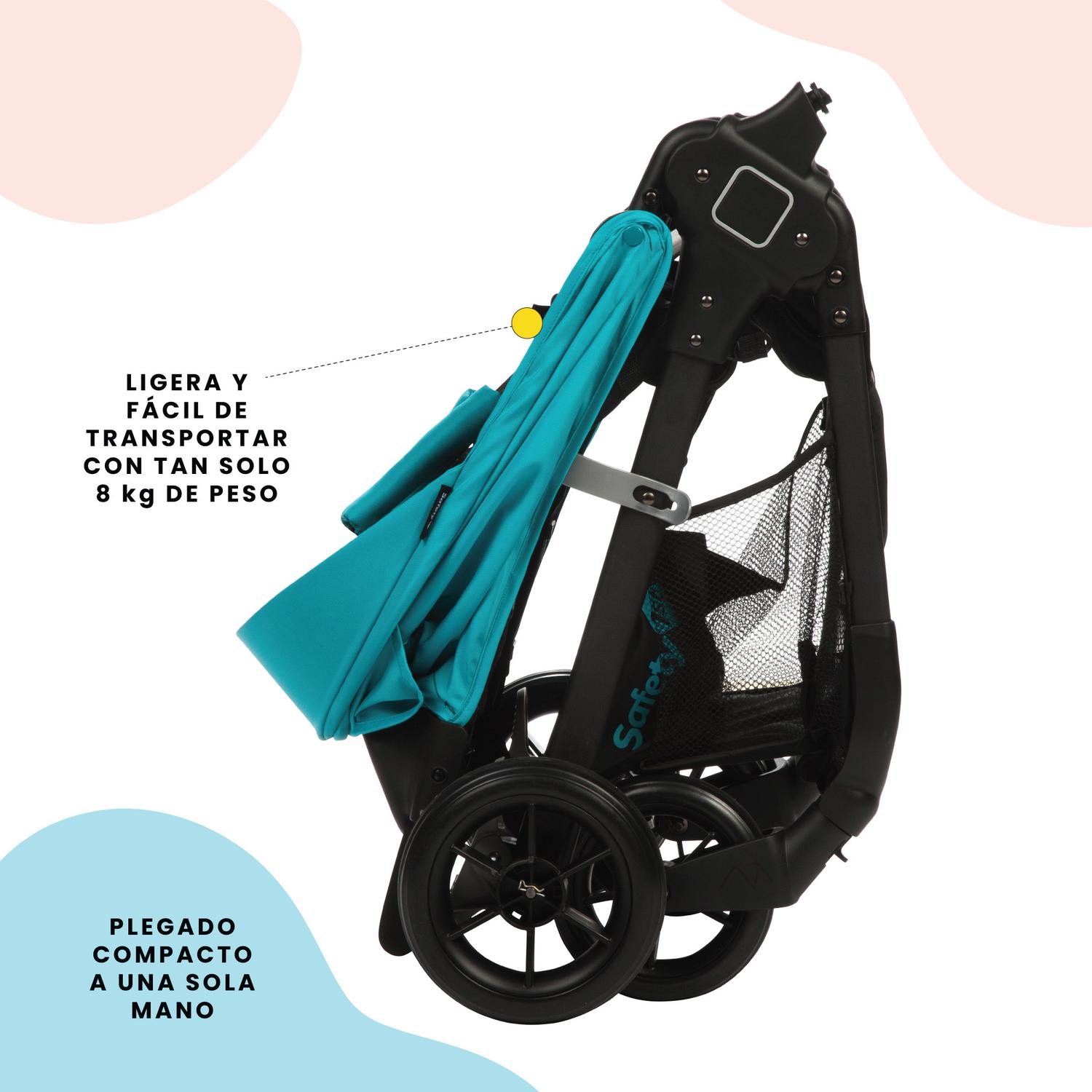 Foto 7 pulgar | Safety 1st Sistema De Viaje Smooth Ride Lake Blue