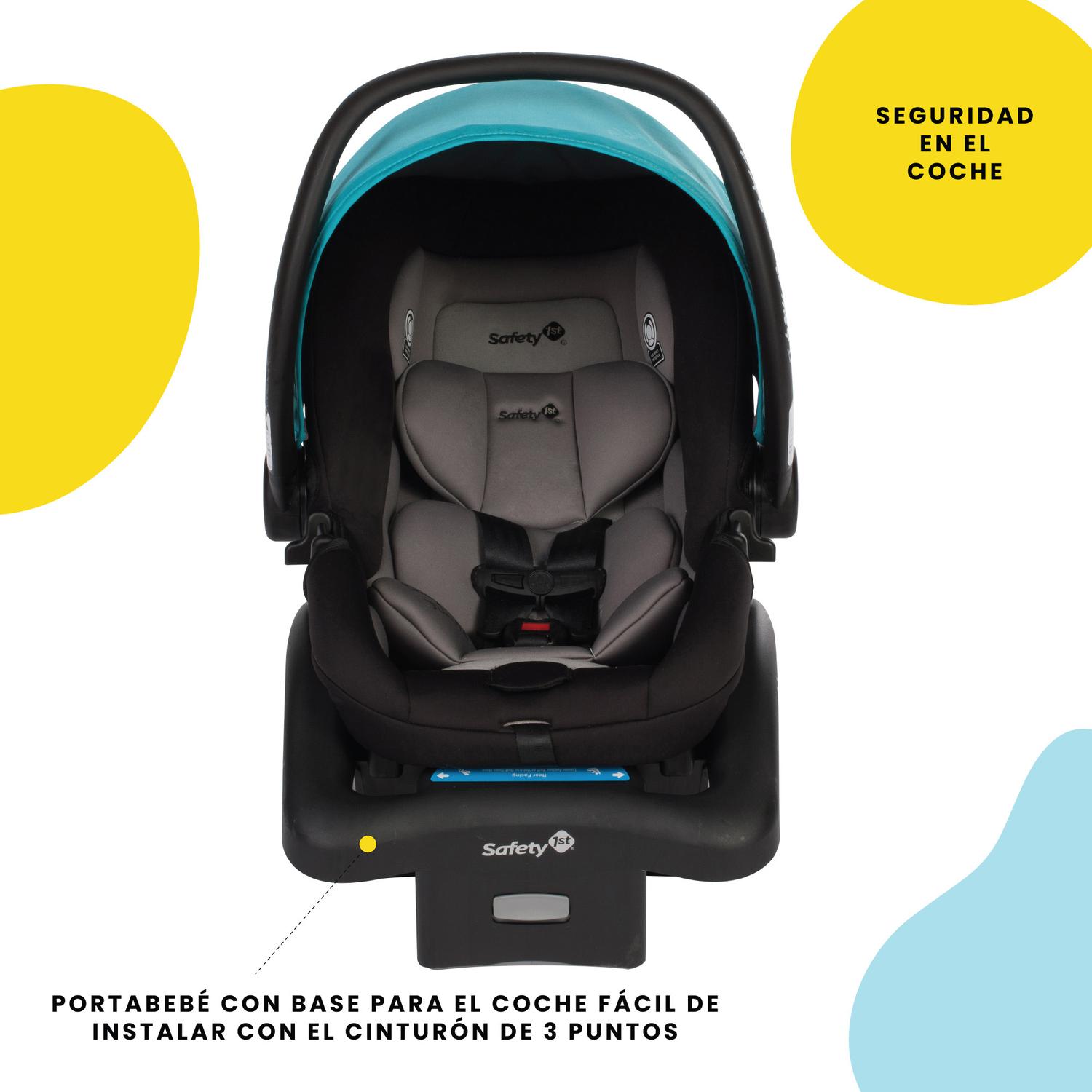 Foto 8 pulgar | Safety 1st Sistema De Viaje Smooth Ride Lake Blue