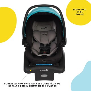 Foto 7 | Safety 1st Sistema De Viaje Smooth Ride Lake Blue