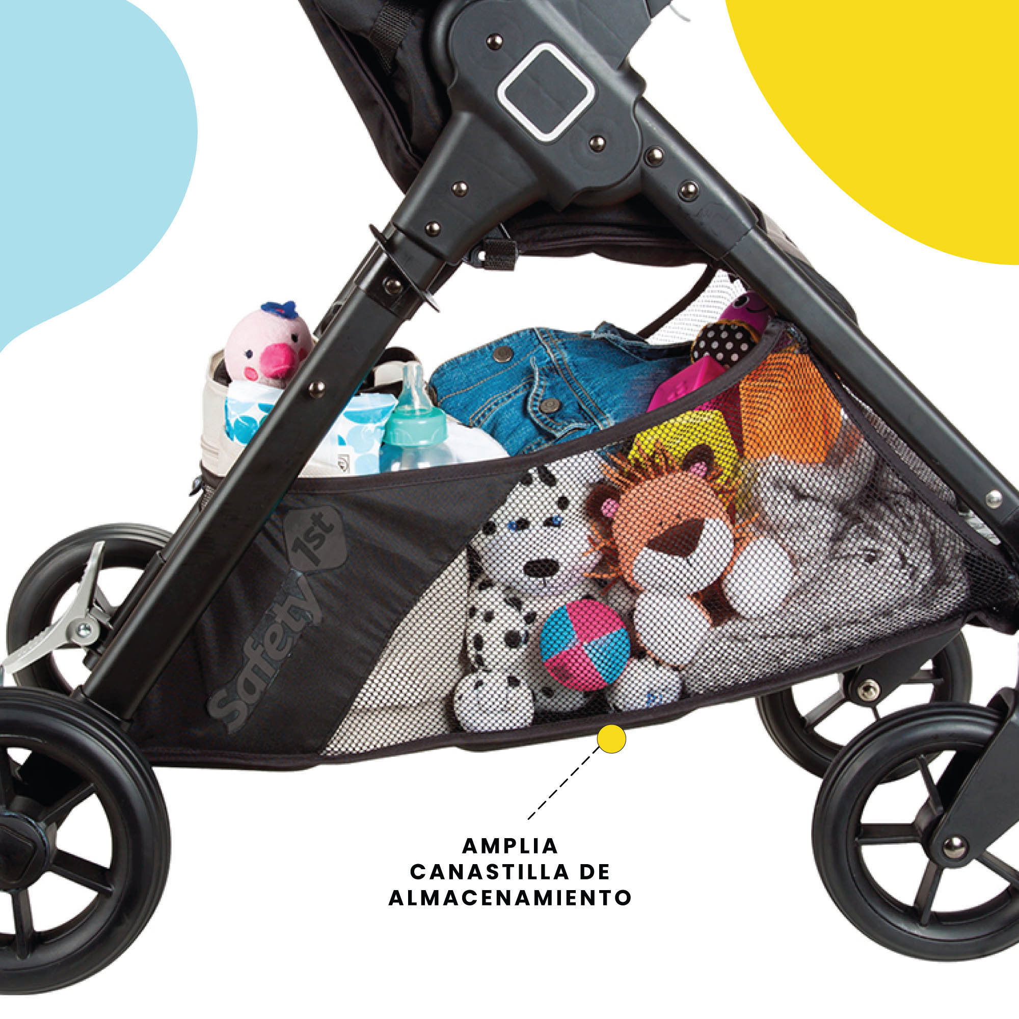 Foto 6 pulgar | Safety 1st Sistema De Viaje Smooth Ride Black Cherry