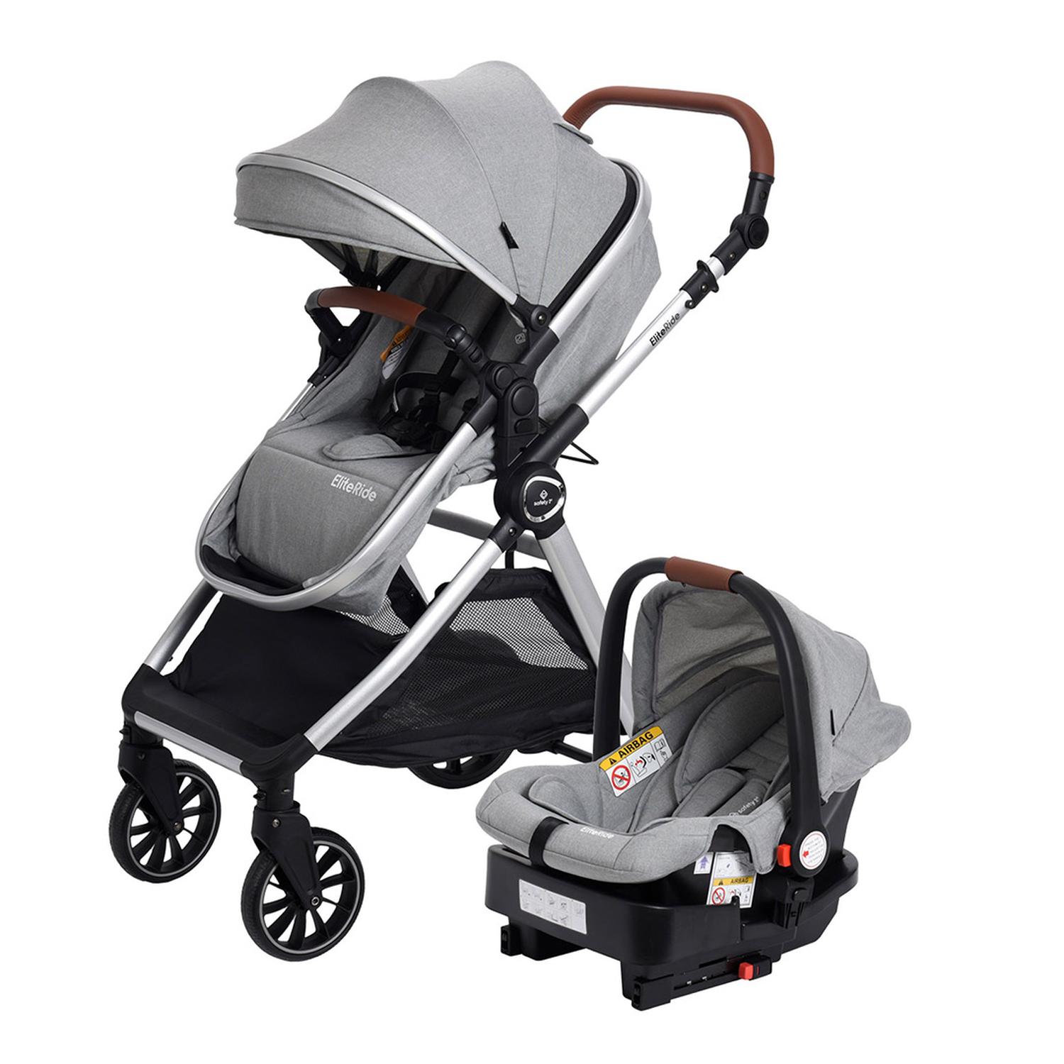 Safety 1st Sistema De Viaje Elite Ride Gris