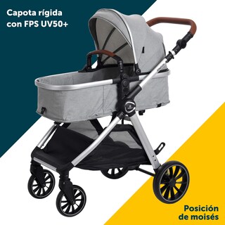 Foto 3 | Safety 1st Sistema De Viaje Elite Ride Gris