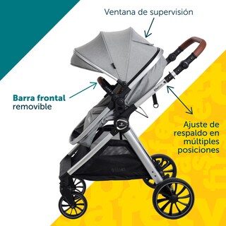 Foto 5 | Safety 1st Sistema De Viaje Elite Ride Gris