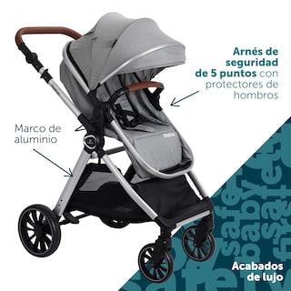 Foto 6 | Safety 1st Sistema De Viaje Elite Ride Gris