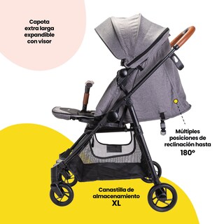 Foto 3 | Safety 1st Carriola View 360 Gris
