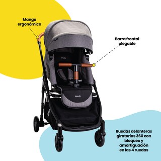 Foto 4 | Safety 1st Carriola View 360 Gris