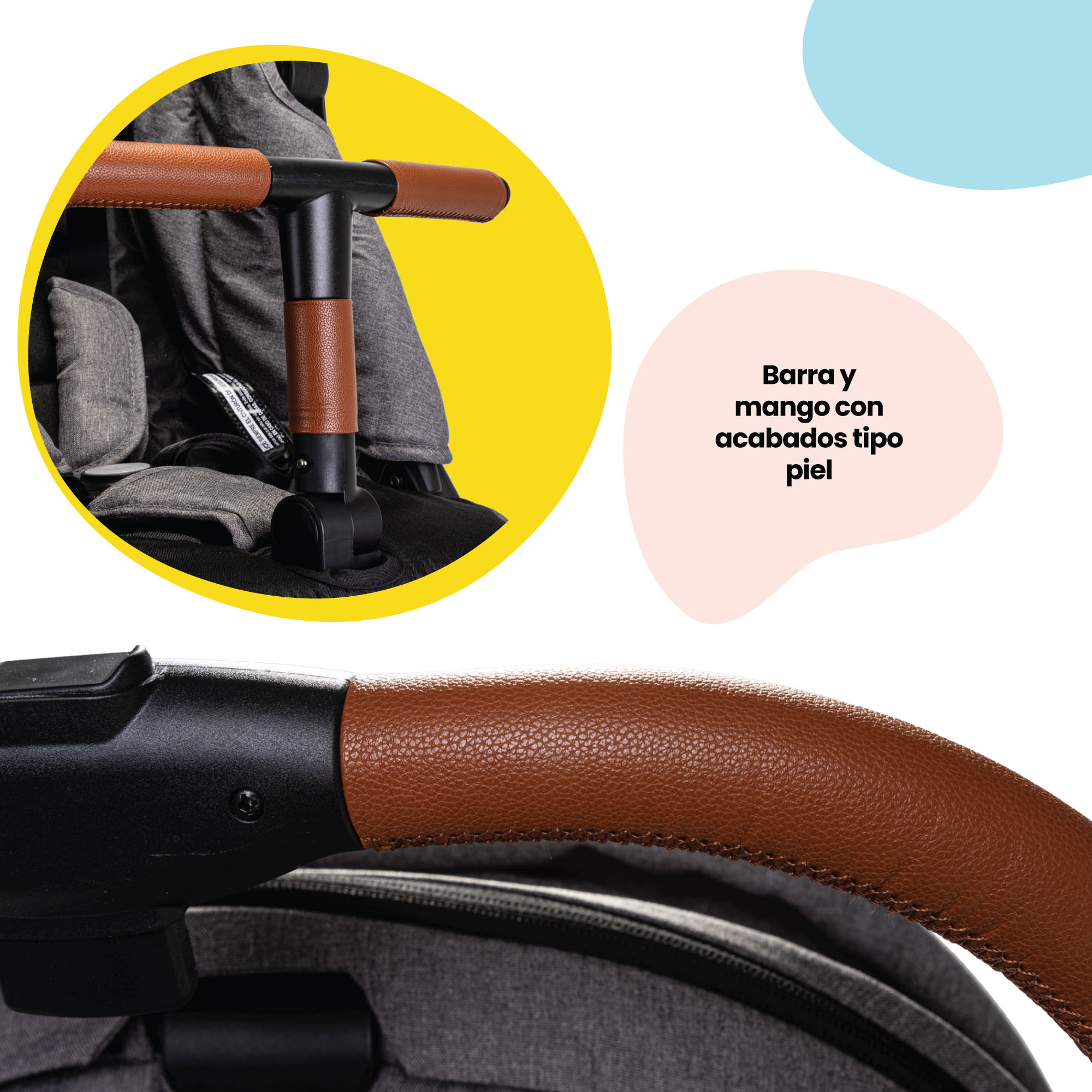 Foto 6 pulgar | Safety 1st Carriola View 360 Gris