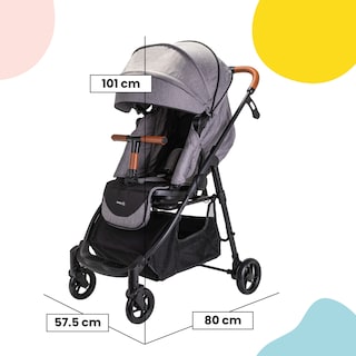 Foto 8 | Safety 1st Carriola View 360 Gris