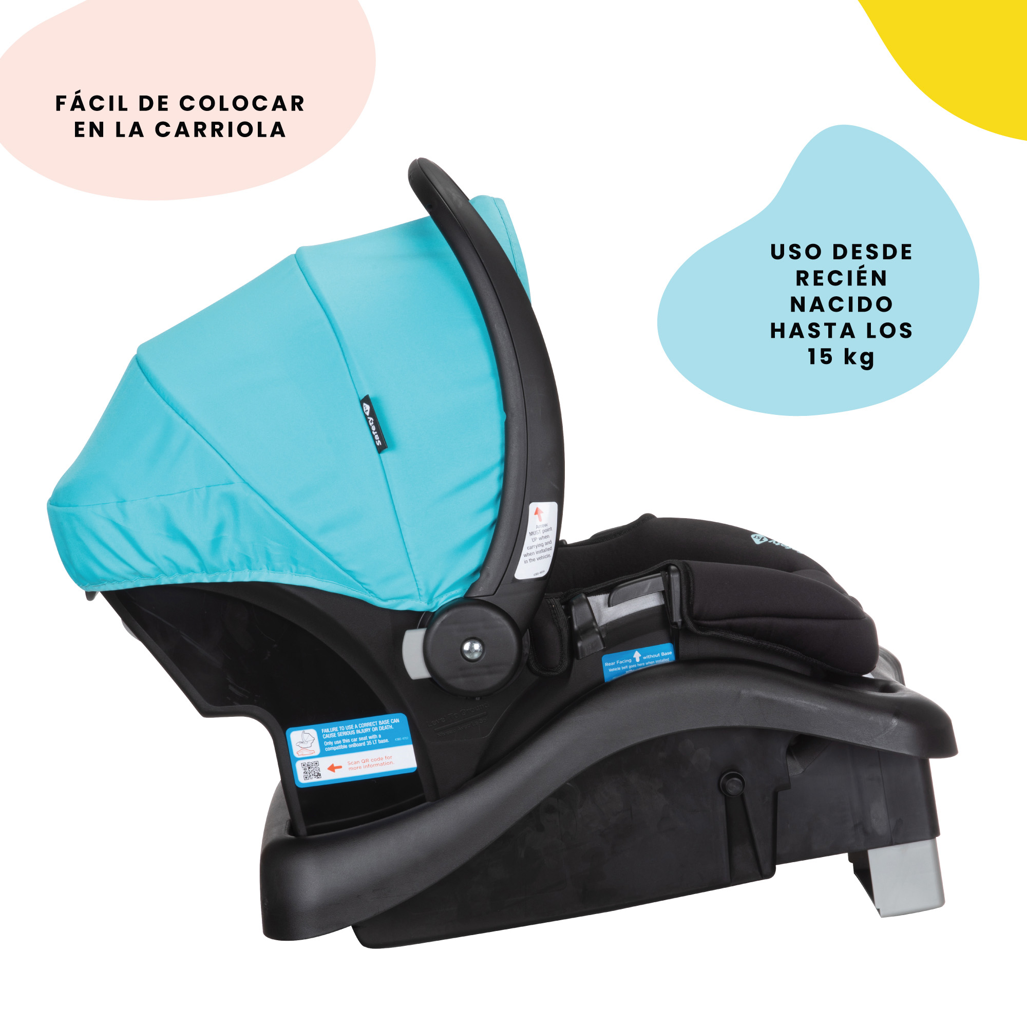 Foto 5 pulgar | Safety 1st Sistema De Viaje Smooth Ride Sky Fall
