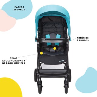 Foto 6 | Safety 1st Sistema De Viaje Smooth Ride Sky Fall