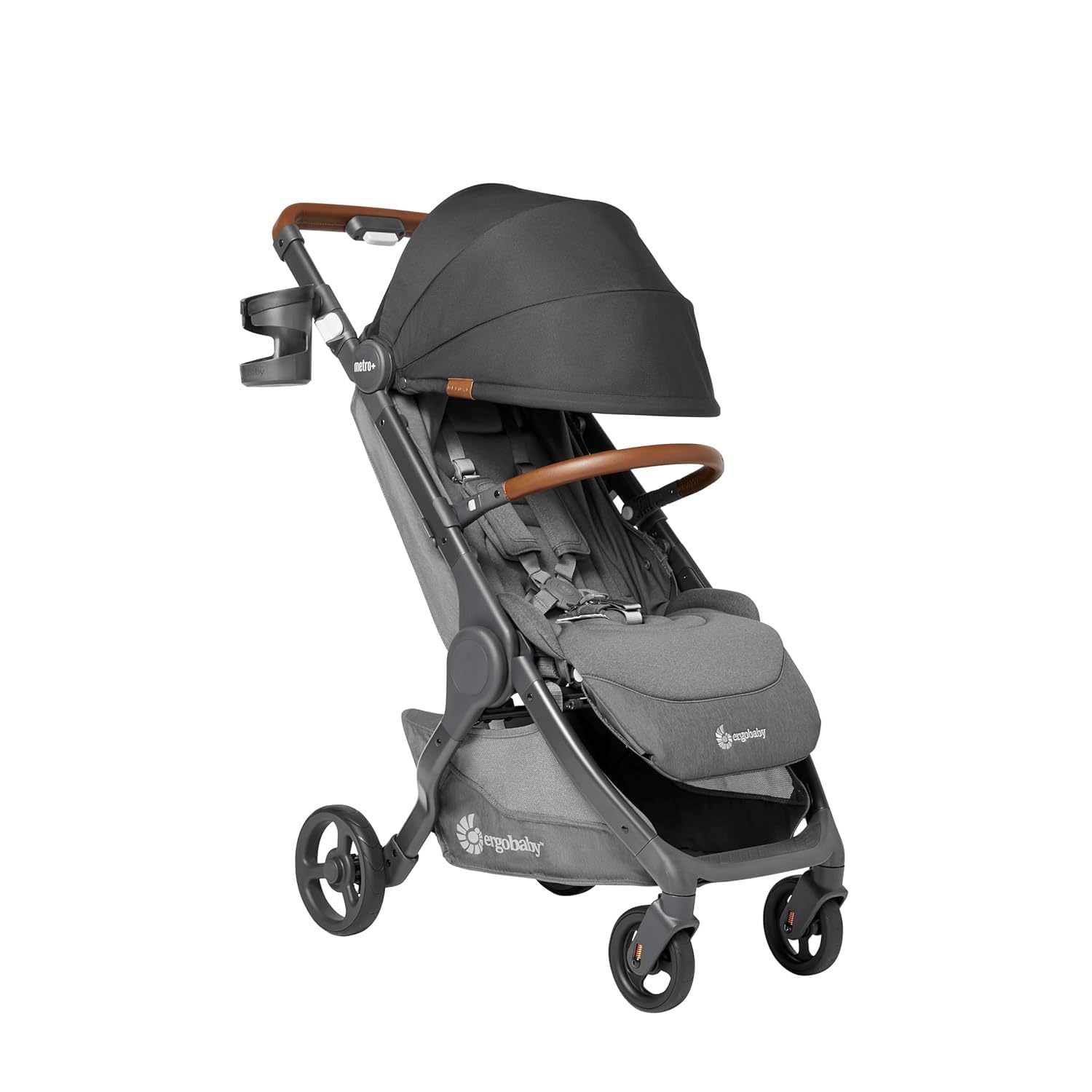 Foto 2 pulgar | Cochecito De Bebé Ergobaby Metro+ Deluxe Compact Skyline Shadow - Venta Internacional.