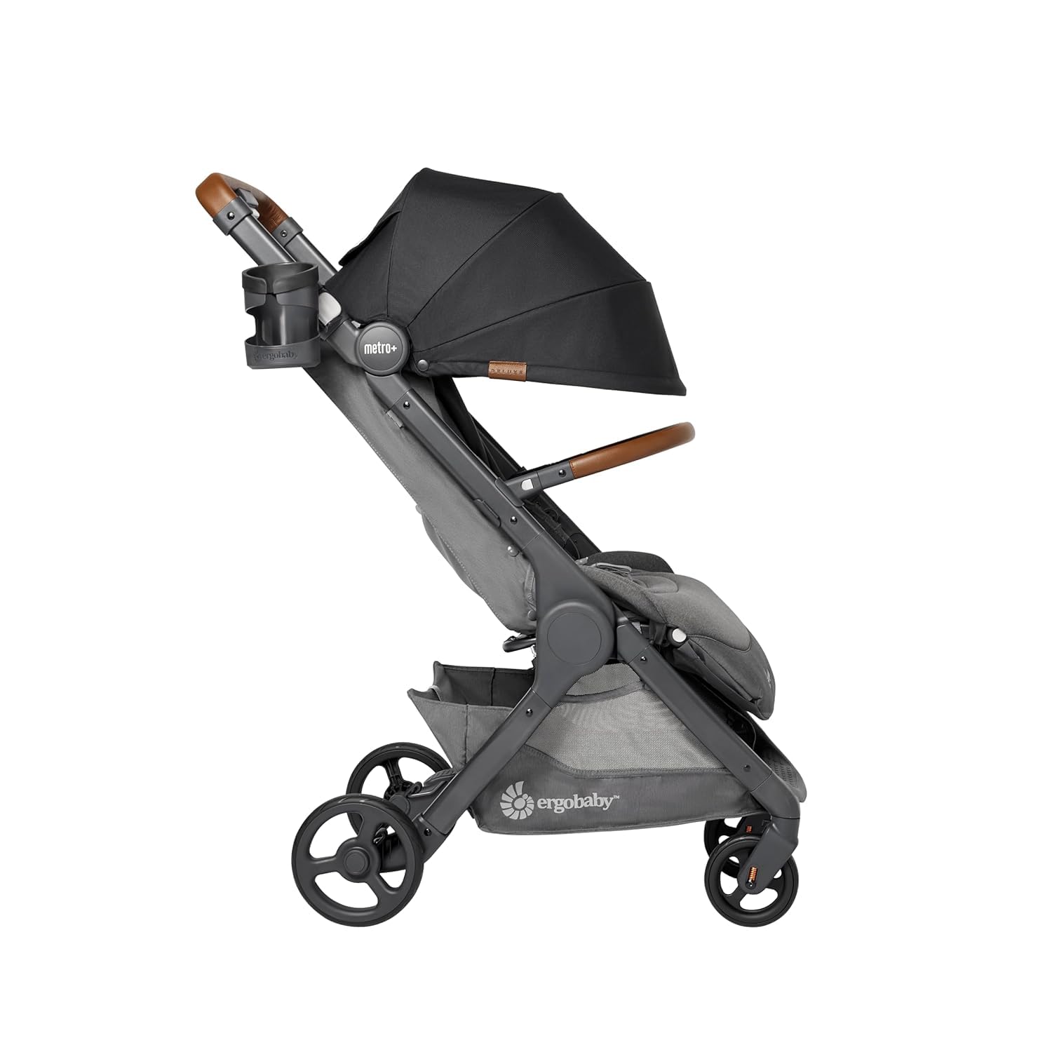 Foto 3 pulgar | Cochecito De Bebé Ergobaby Metro+ Deluxe Compact Skyline Shadow - Venta Internacional.