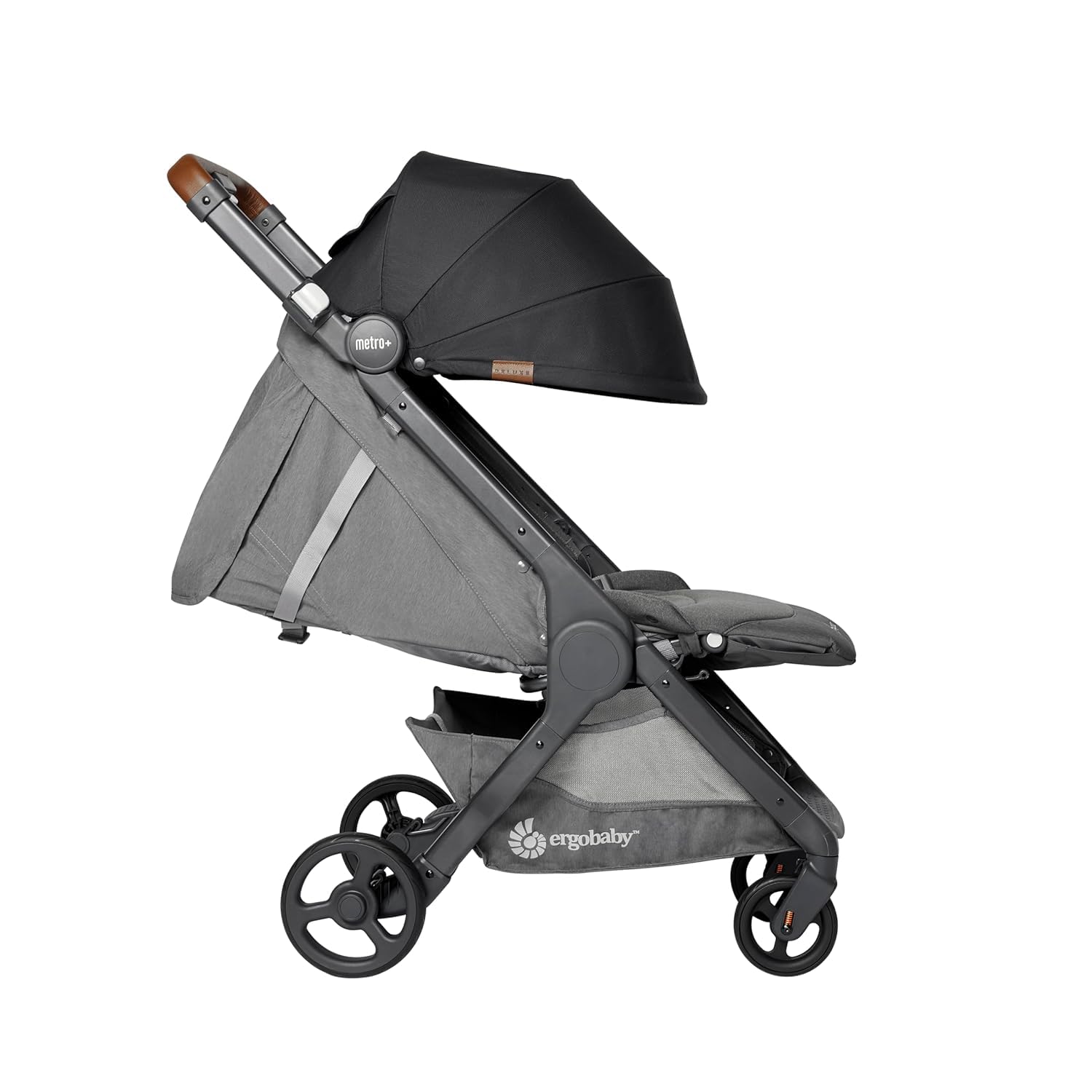 Foto 6 pulgar | Cochecito De Bebé Ergobaby Metro+ Deluxe Compact Skyline Shadow - Venta Internacional.
