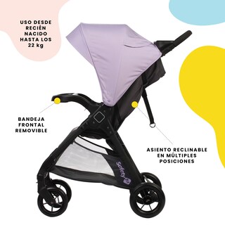 Foto 2 | Safety 1st Sistema De Viaje Smooth Ride Wisteria