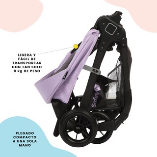 Foto 7 | Safety 1st Sistema De Viaje Smooth Ride Wisteria