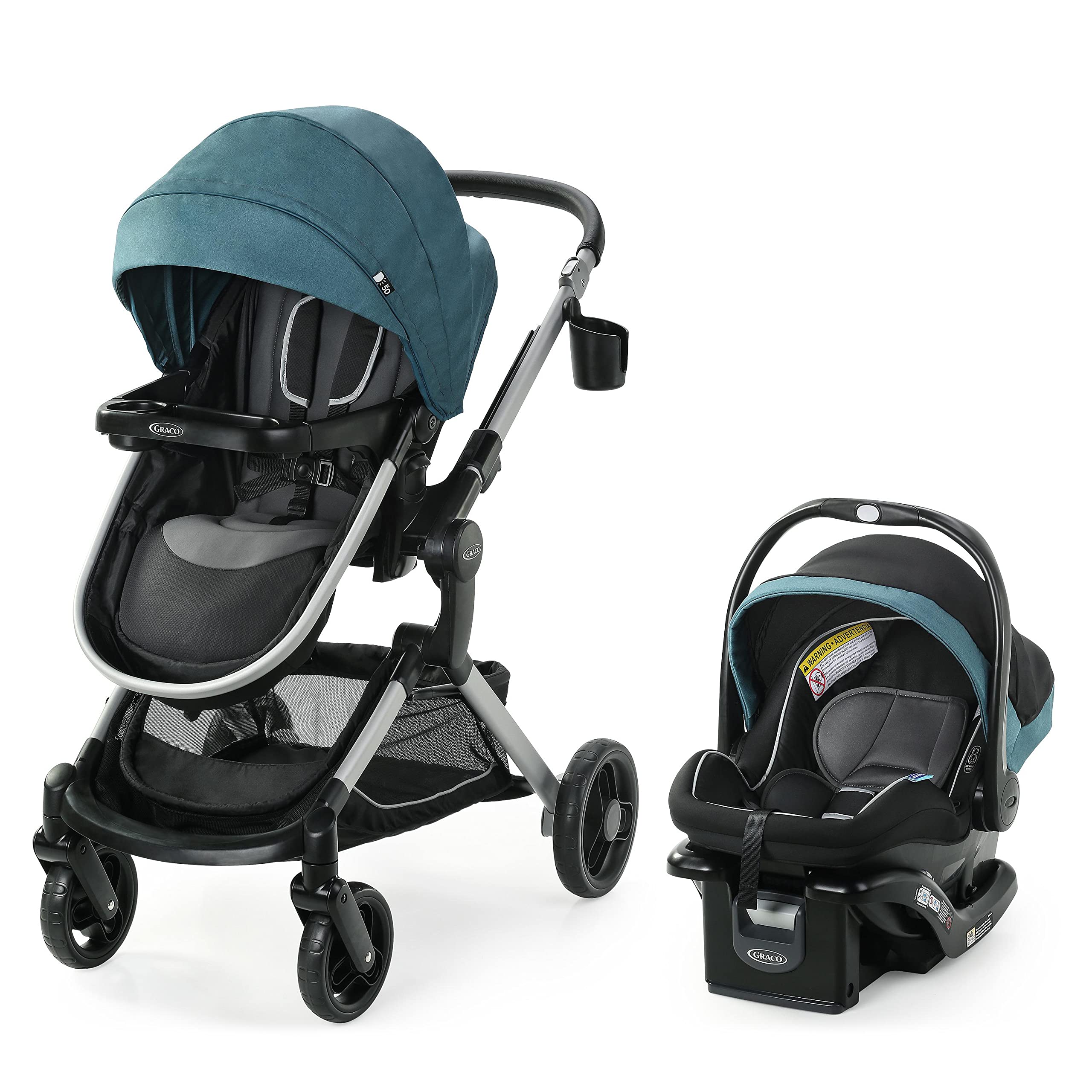 Foto 2 pulgar | Sistema De Viaje Graco Modes Nest Con Cochecito Y Asiento De Coche Bayfield - Venta Internacional.