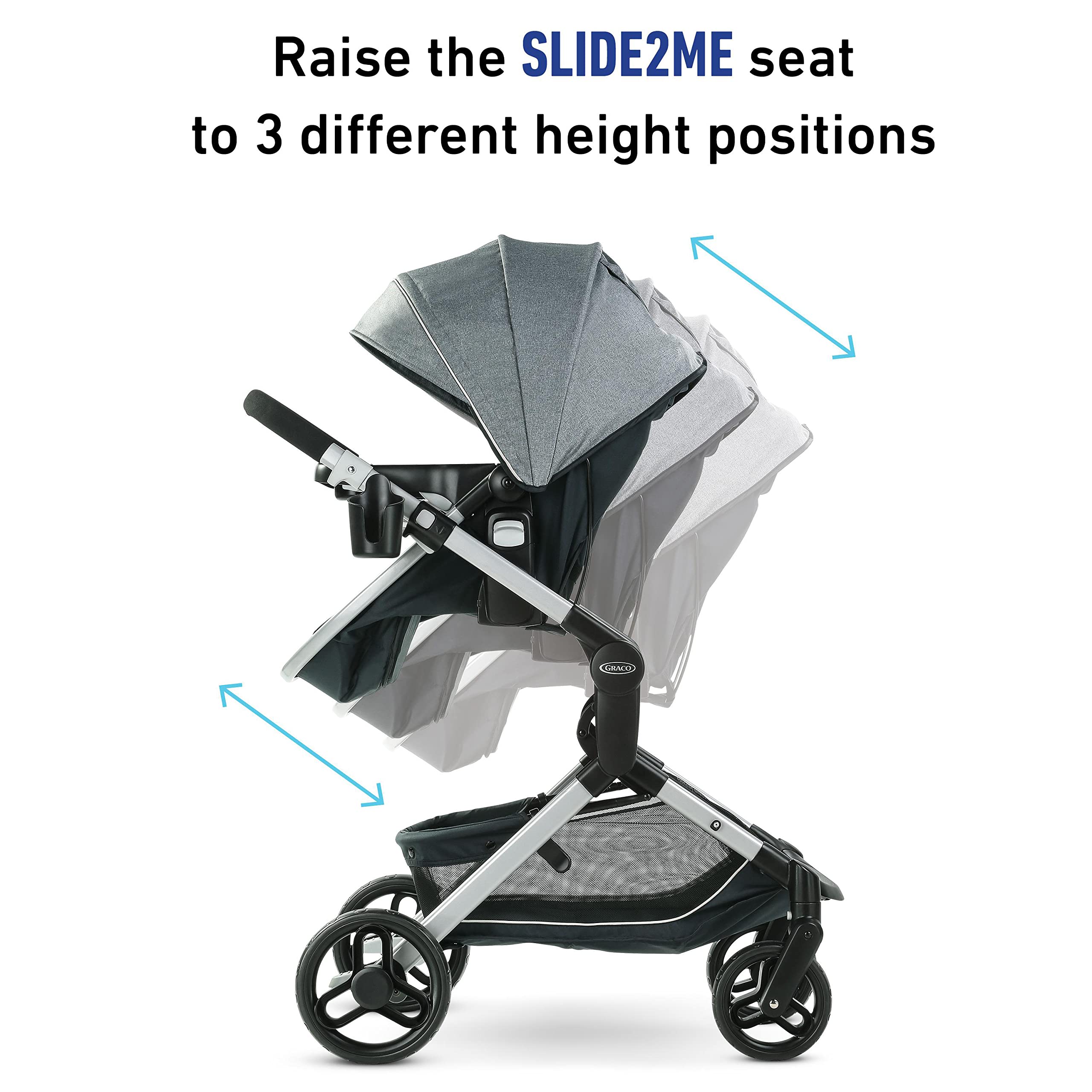 Foto 3 pulgar | Sistema De Viaje Graco Modes Nest Con Cochecito Y Asiento De Coche Bayfield - Venta Internacional.
